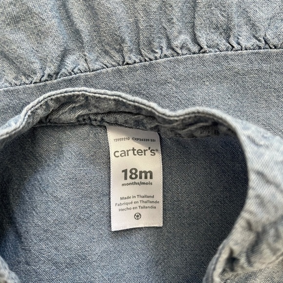 Carter’s 18mts Sundress / Baby B’josh Overalls - Picture 6 of 9